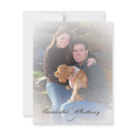 Frosty Photo Wedding Invitations