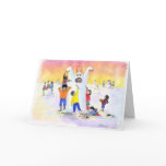 Frosty the Abominable Snow Man:  Christmas cards