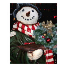 Frosty The Snowman Invitations