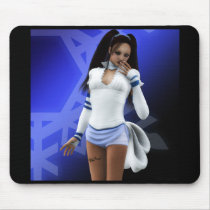 Frosty Thoughts Mouse Pad