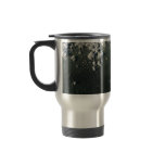 Frosty Window; No Text mugs