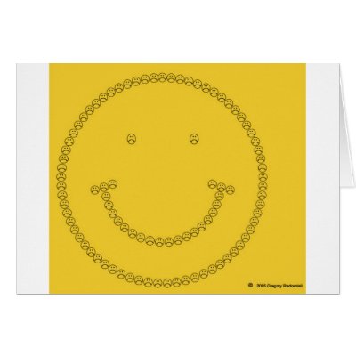 Frowning Smile by Gregory Radomisli Greeting Cards by jaygatsby9