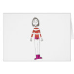 Frowny Stitch Greeting Card