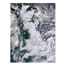 Frozen Britain Postcard