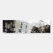 Frozen Falls Bumper Stickers