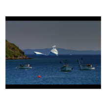 Frozen Giant Postcards