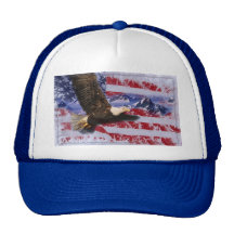 Frozen Glory Trucker Hats