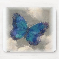 Frozen in Flight Mouse Mat