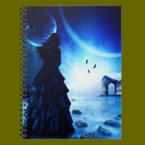 Frozen Land Notebook notebooks