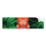 Frozen Pixie Queen bumper stickers