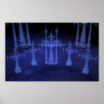 Frozen Sentinals Print