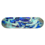 Frozen Waves 2 skateboard