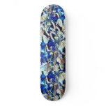 Frozen Waves Skateboard