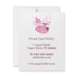 Frozen Yogurt Sisters Invitation