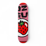 Frozen yogurt custom skate board