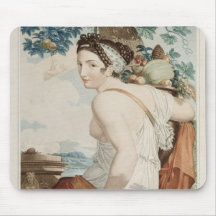 Fructidor  twelfth month of  Republican Calendar Mouse Pads
