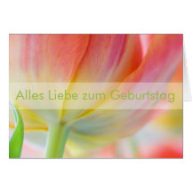 Fruehling • Geburtstagskarte Greeting Cards