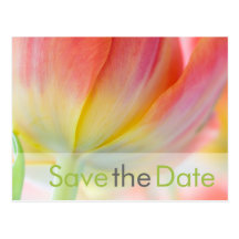 Fruehling • Save the Date Postkarte Postcard