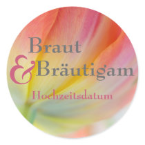 Fruehling • Save the Date Sticker