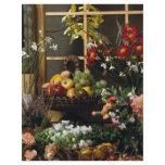Fruit and flower arrangements flyers