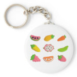 Fruit and vegetable shaped gummy candy