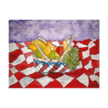 fruit basket 4 still life post cards art food postcards
