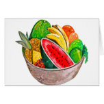 Fruit Bowl Card