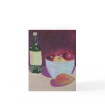 "Fruit Bowl" Greeting Cards