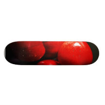Fruit Cherries Cherry Custom Skate Board