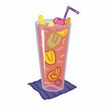 fruit cocktail photo cut outs