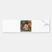 Fruit Cup Bumper Sticker