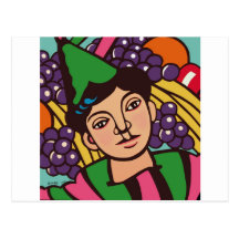 Fruit Cup Post Card