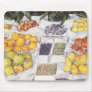 Fruit Displayed on a Stand by Gustave Caillebotte Mouse Pads