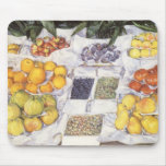 Fruit Displayed on a Stand by Gustave Caillebotte mousepads