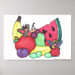 Fruit Fairies Print