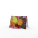 Fruit Fancy Impressionist Painting Note Card