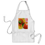 Fruit & flowers aprons