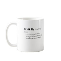 FRUIT FLY (definition) Coffee Mugs