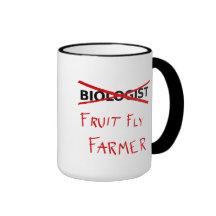 Fruit Fly Farmer Mug