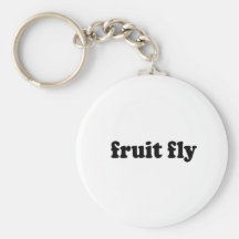 FRUIT FLY KEYCHAINS