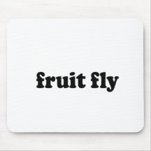 FRUIT FLY MOUSE MAT