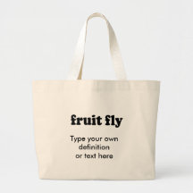 FRUIT FLY TOTE BAGS