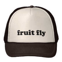 FRUIT FLY TRUCKER HATS