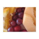 fruit - fresh - morning - melon-grapes - orange postcards