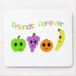 Fruit Friends Forever Mousepad