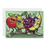Fruit Gang Invitation