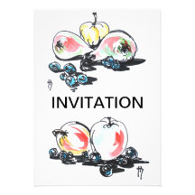 Fruit Invitation