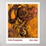 Fruit of temptation by Anjo Lafin Posters