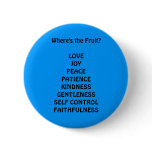 Fruit of the Spirit Button