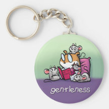 Fruit of the Spirit Keychain (Gentleness)